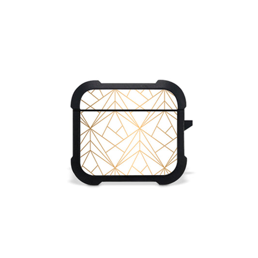 Geometric Luxury White - Airpods 3 Θήκη