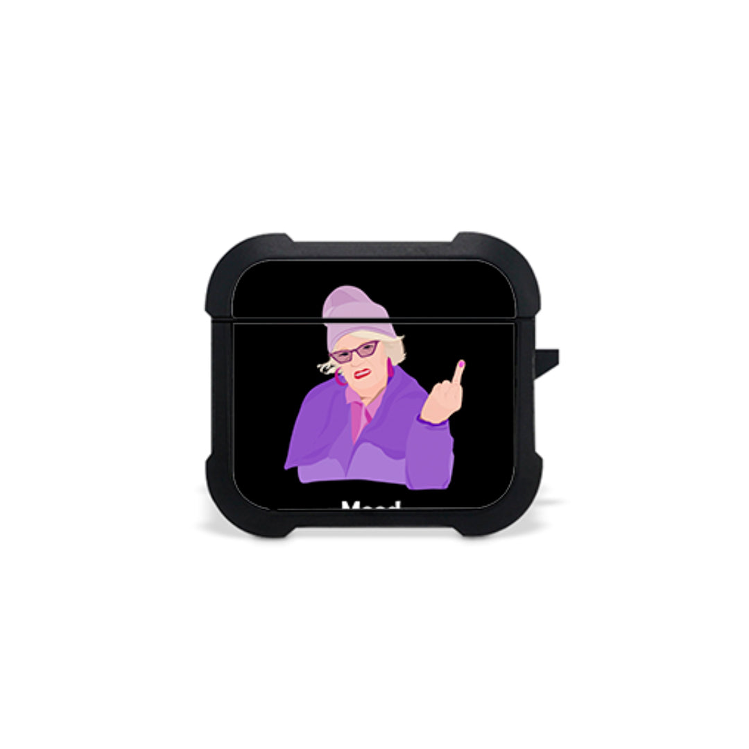 Grandma Mood Black - Airpods 3 Θήκη