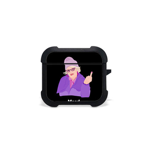 Grandma Mood Black - Airpods 3 Θήκη