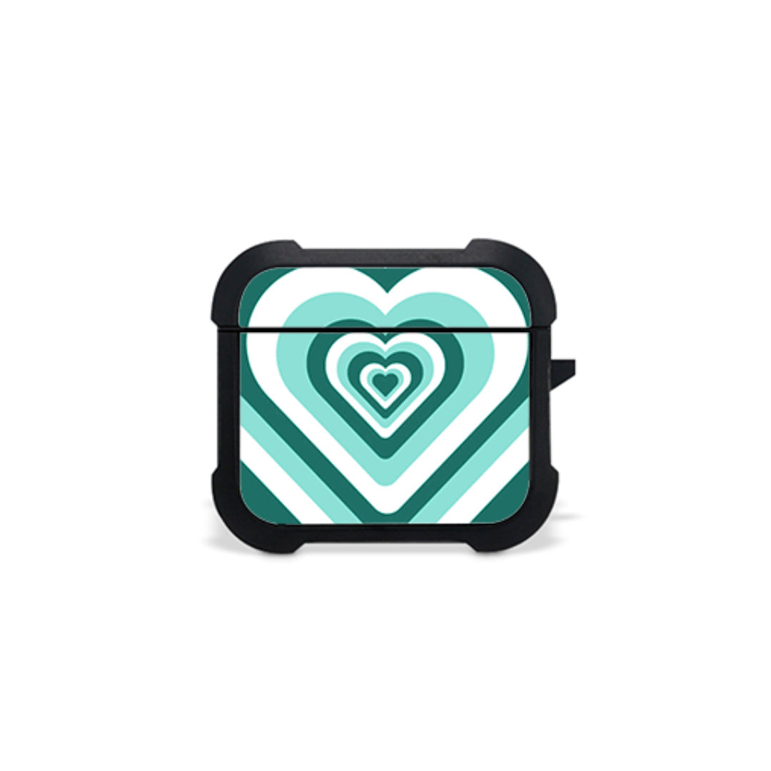 Green Hearts - Airpods 3 Θήκη