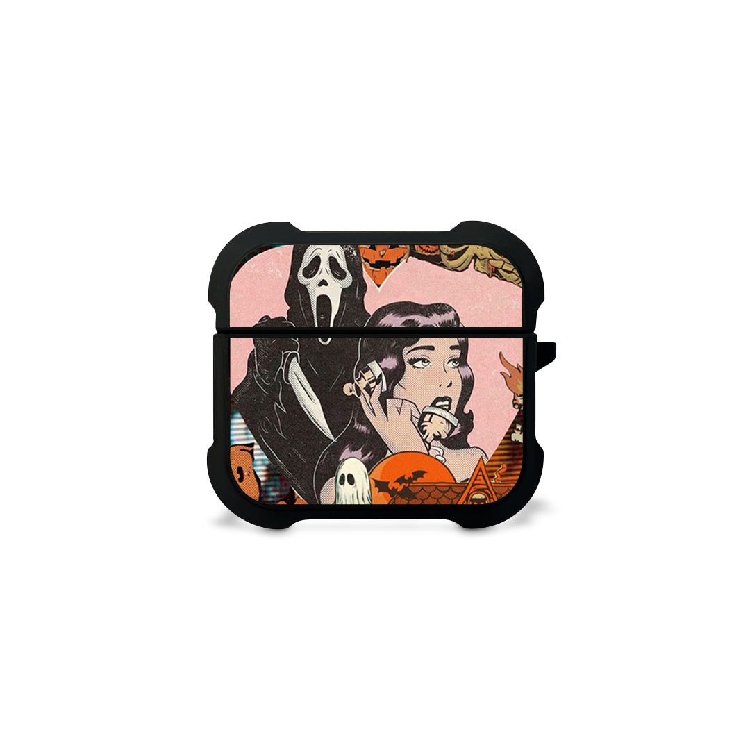 Halloween Collage - Airpods 3 Θήκη