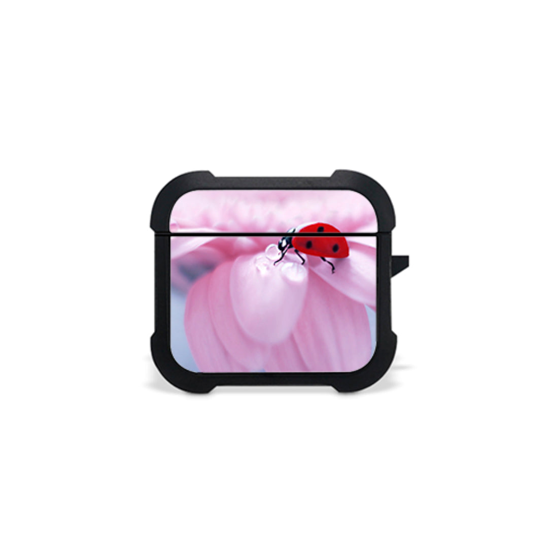 Ladybug Flower - Airpods 3 Θήκη