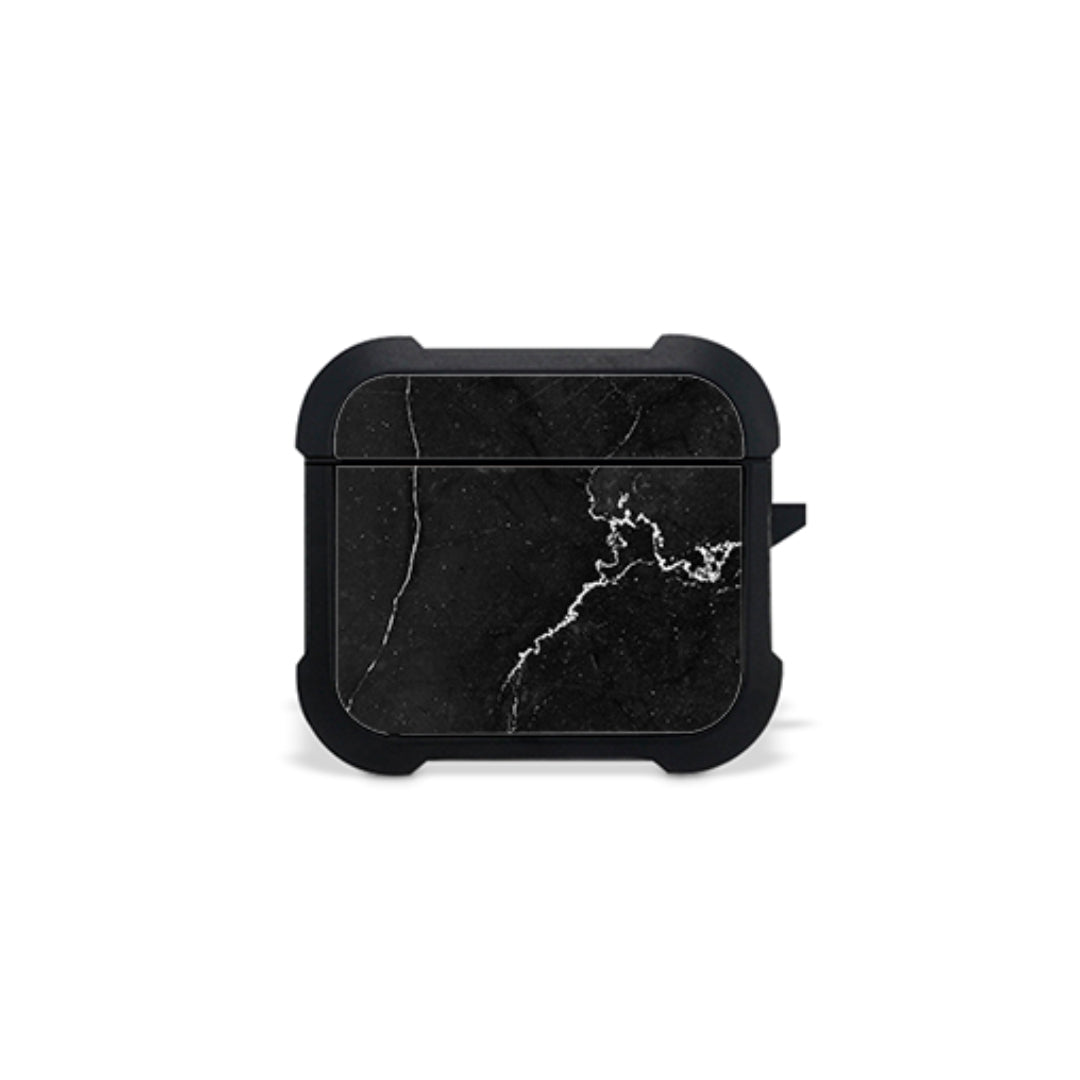 Marble Black - Airpods 3 Θήκη