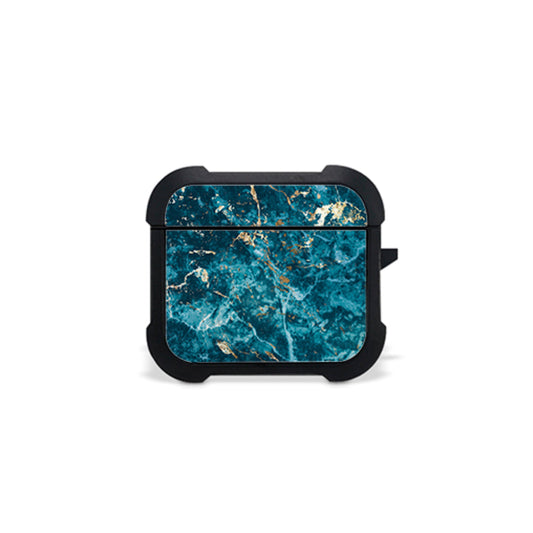 Marble Blue - Airpods 3 Θήκη