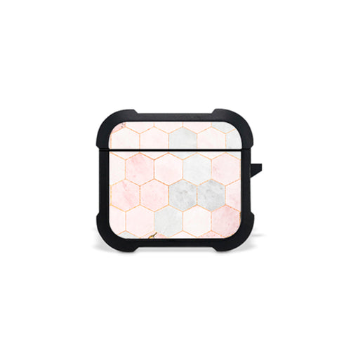 Marble Hexagon Pink - Airpods 3 Θήκη