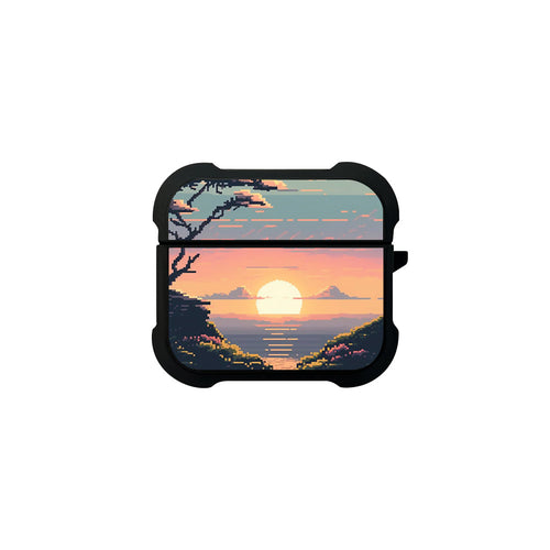 Pixel Sunset - Airpods 3 Θήκη