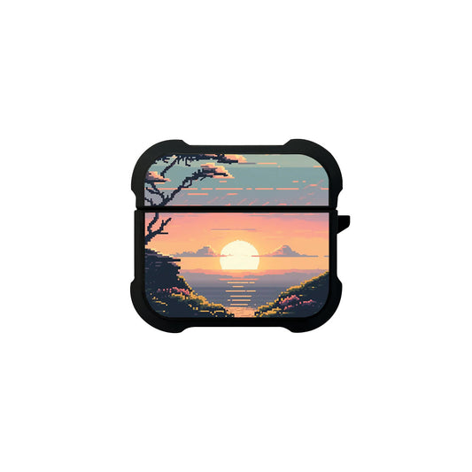 Pixel Sunset - Airpods 3 Θήκη