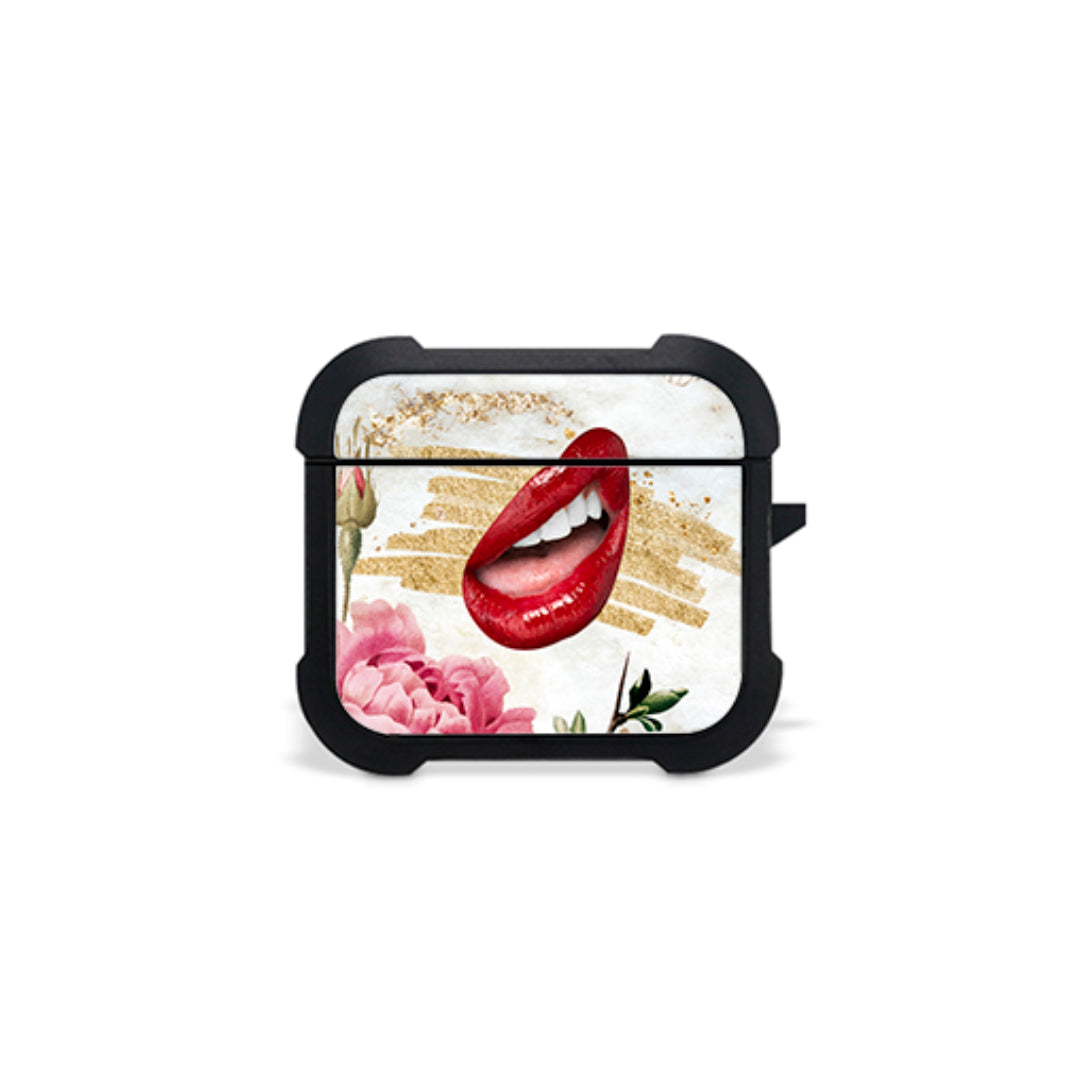 Red Lips - Airpods 3 Θήκη