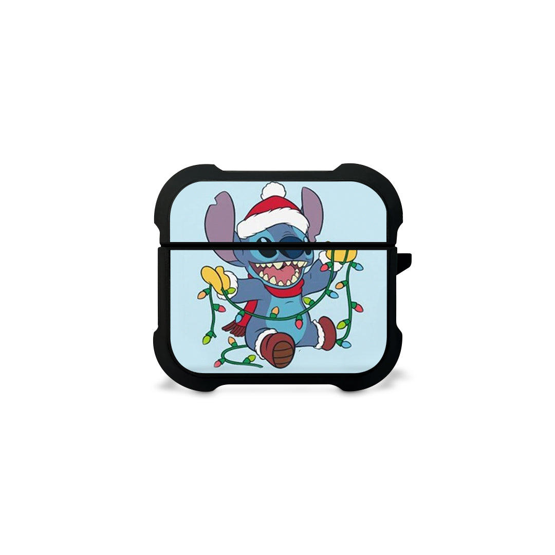 Santa Stich - Airpods 3 Θήκη