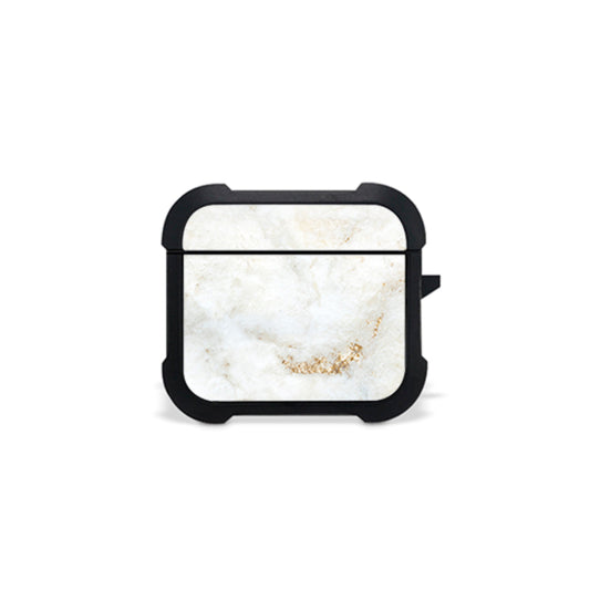 White Gold Marble - Airpods 3 Θήκη