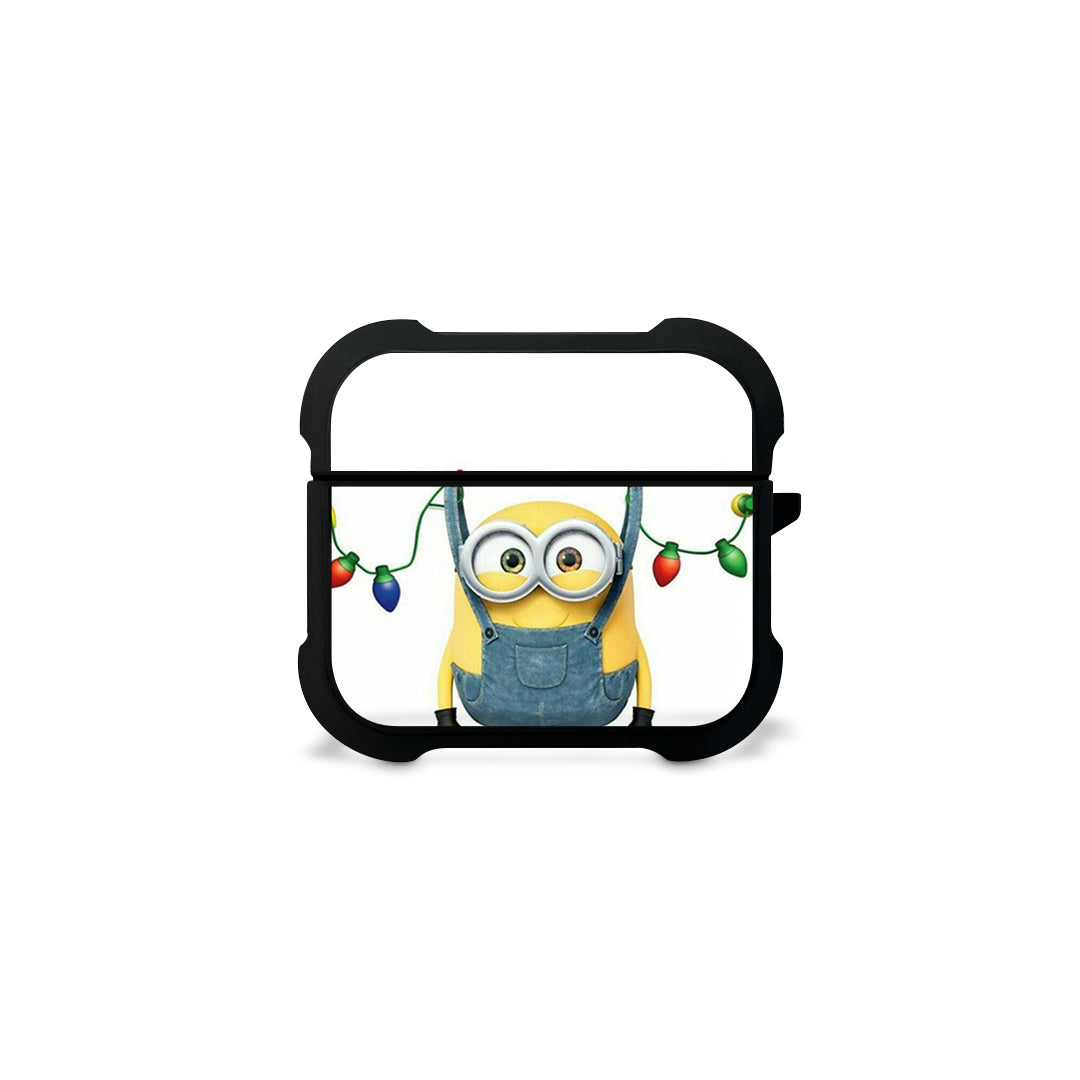 Xmas Minion Lights - Airpods 3 Θήκη