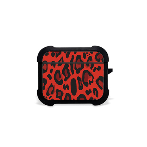 Animal Red Leopard - Airpods Θήκη