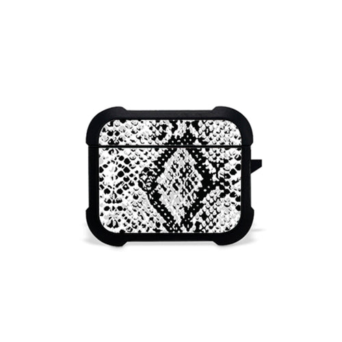 Animal White Snake - Airpods Θήκη