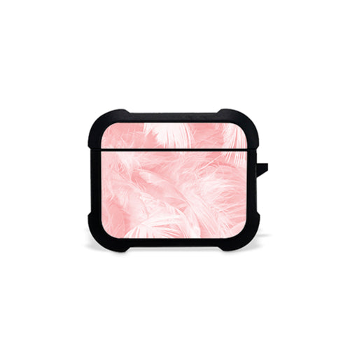 Boho Pink Feather - Airpods Θήκη