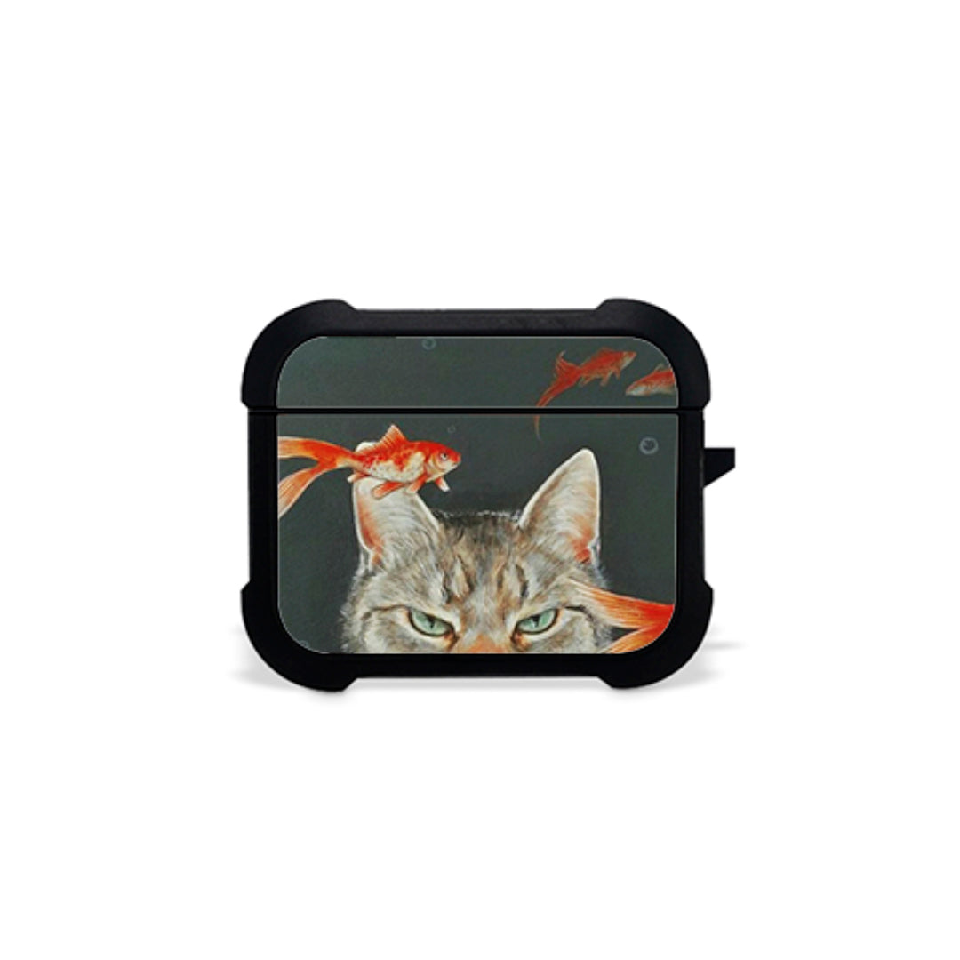 Cat Goldfish - Airpods Θήκη
