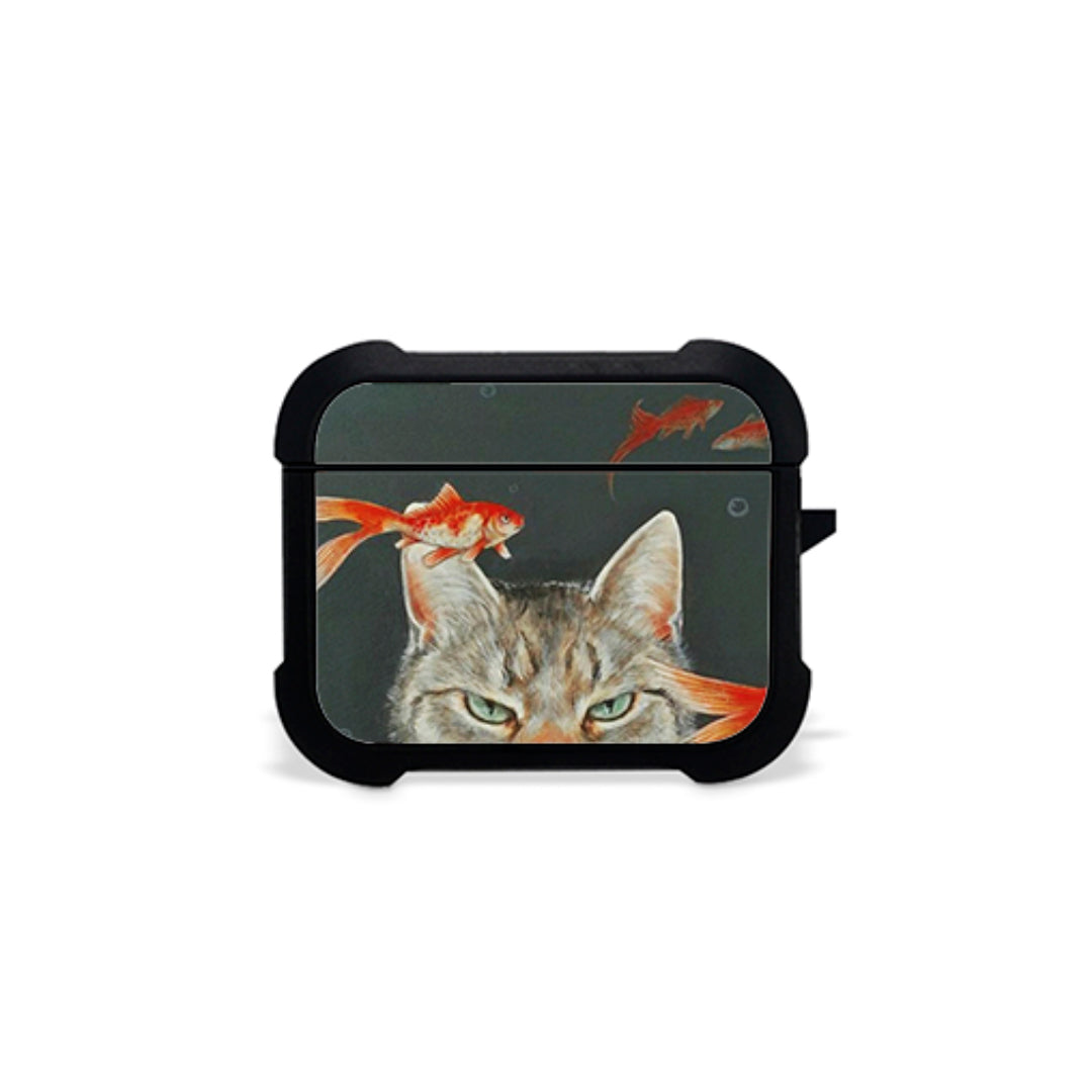Cat Goldfish - Airpods Pro Θήκη