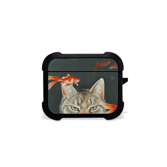Cat Goldfish - Airpods Pro Θήκη