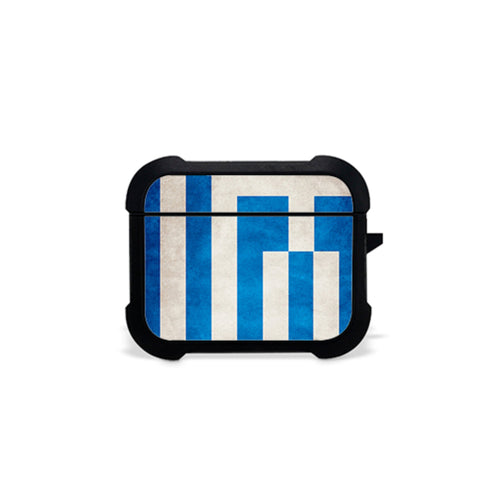 Flag Greek - Airpods Θήκη