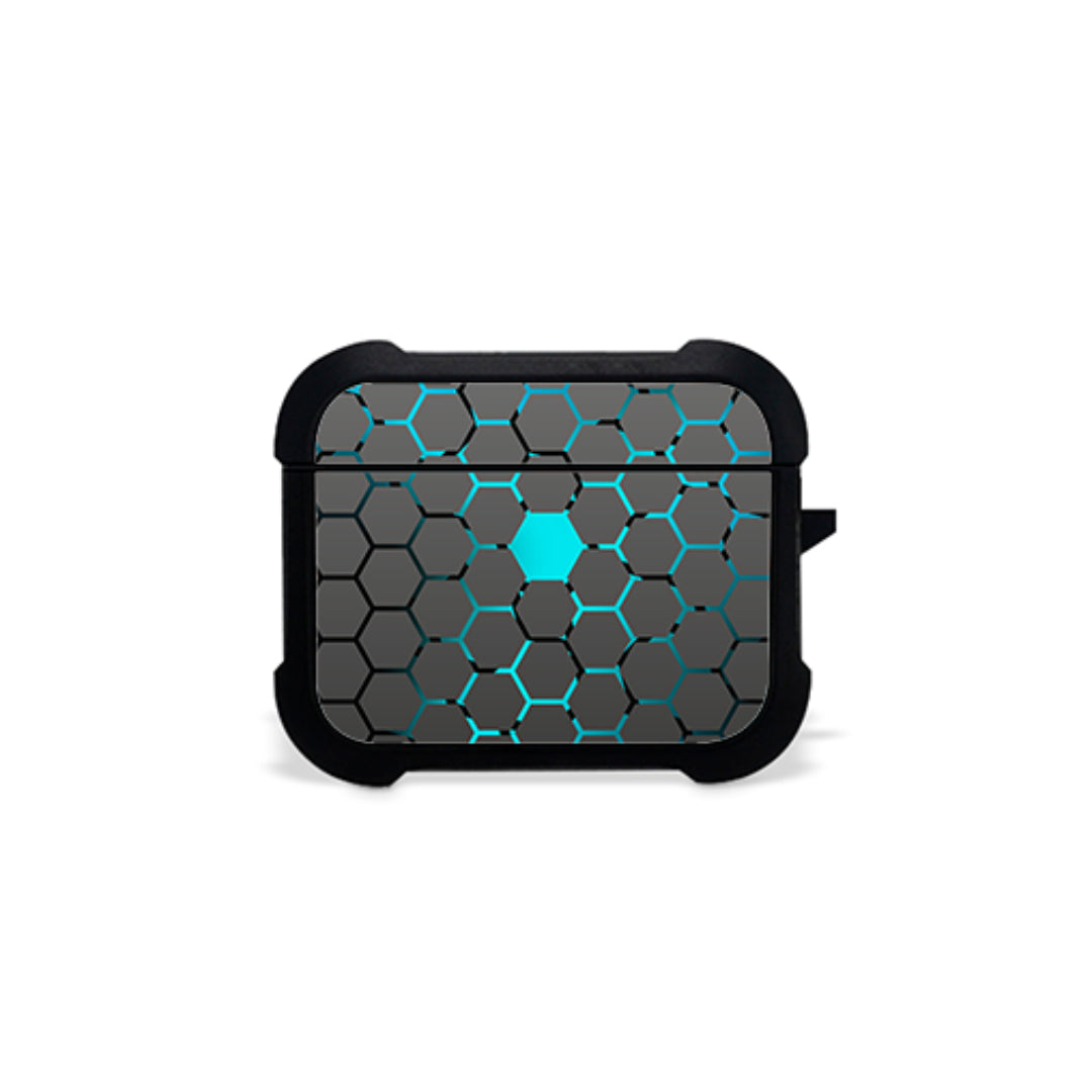 Geometric Hexagonal - Airpods Θήκη