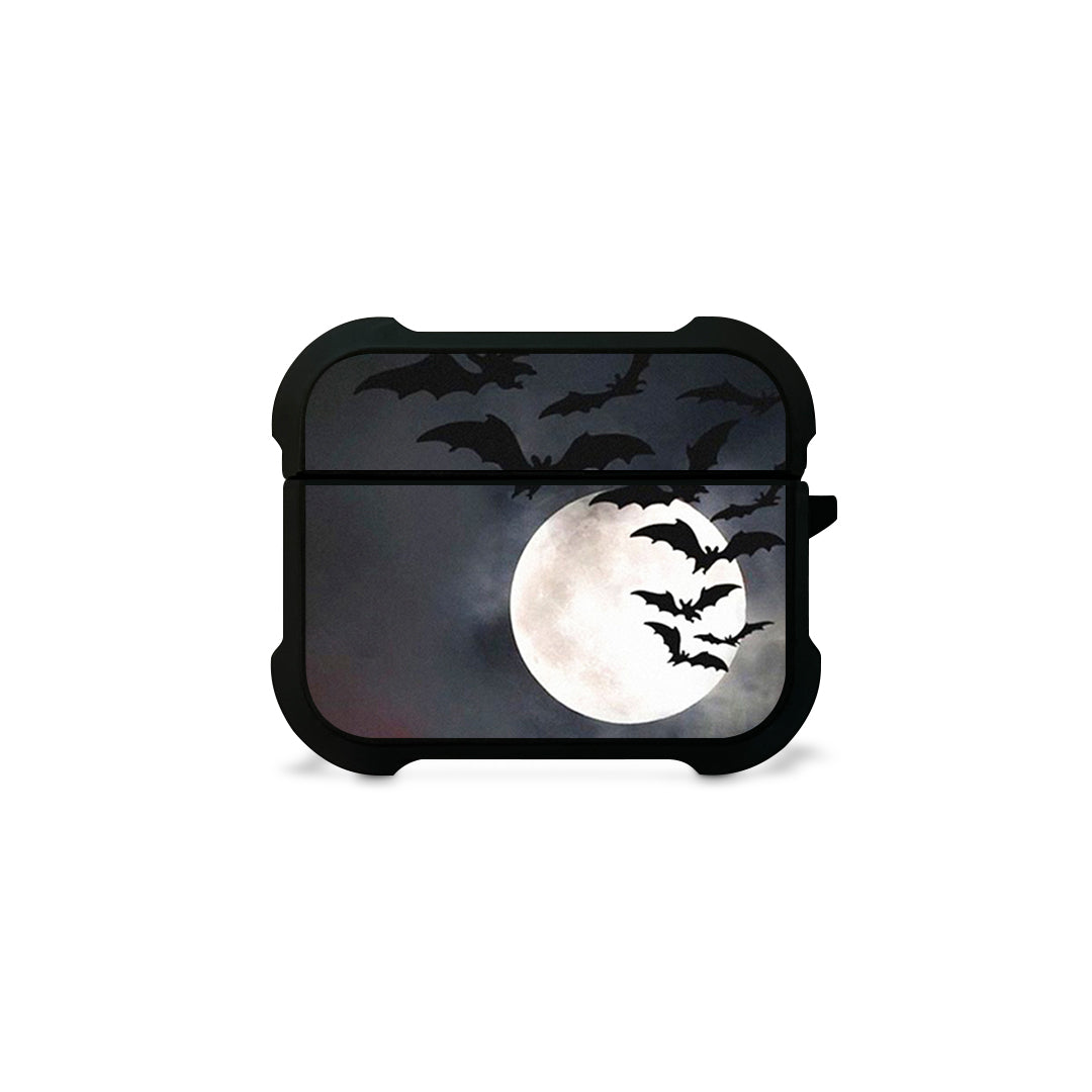 Halloween Bat Night - Airpods Θήκη