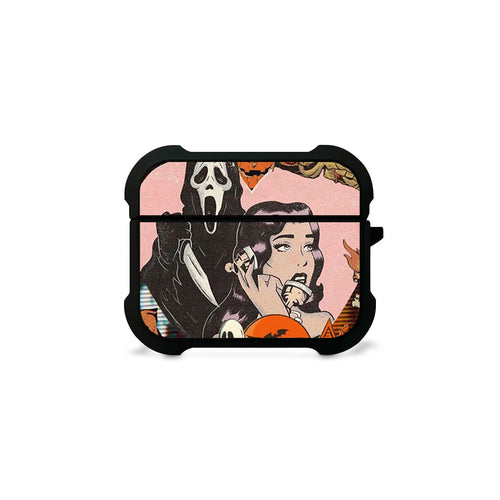 Halloween Collage - Airpods Pro Θήκη