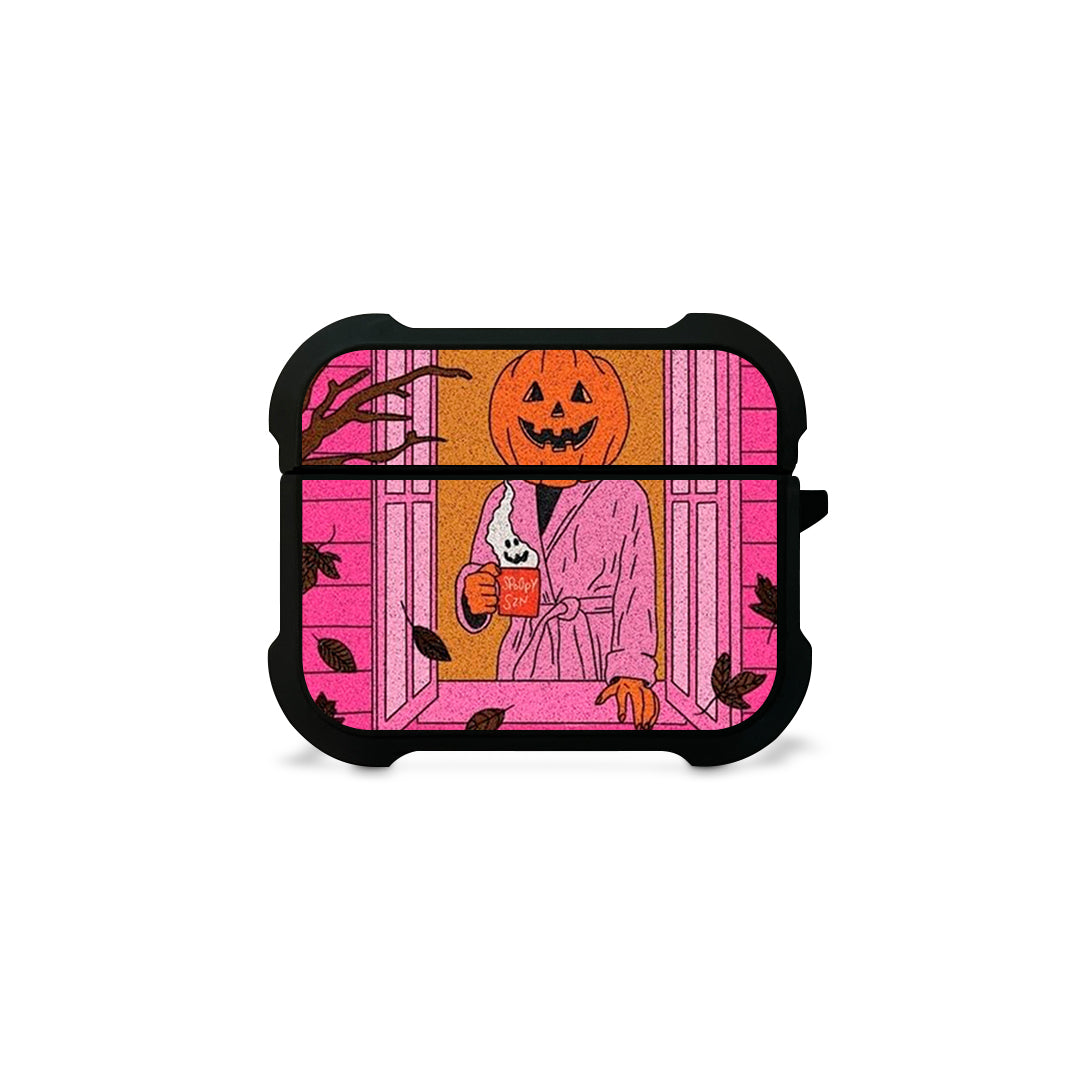 Halloween Pumpkin Lady - Airpods Θήκη