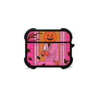 Thumbnail for Halloween Pumpkin Lady - Airpods Θήκη
