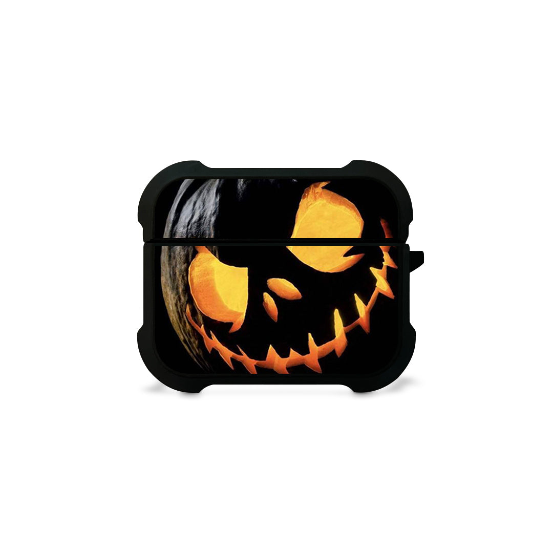 Halloween Scary Pumpkin - Airpods Θήκη