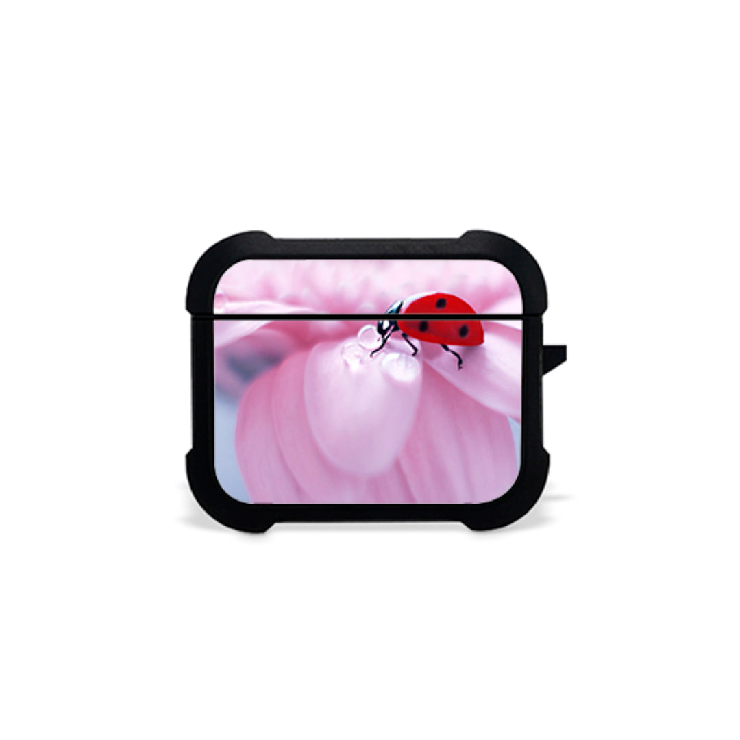 Ladybug Flower - Airpods Θήκη