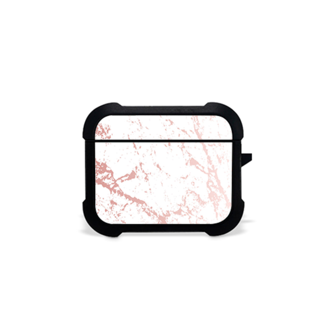 Marble Pink Splash - Airpods Θήκη
