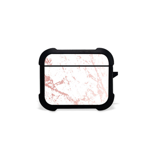 Marble Pink Splash - Airpods Θήκη