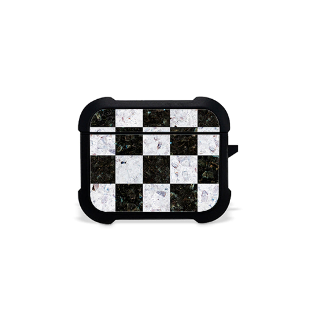 Marble Square Geometric - Airpods Θήκη