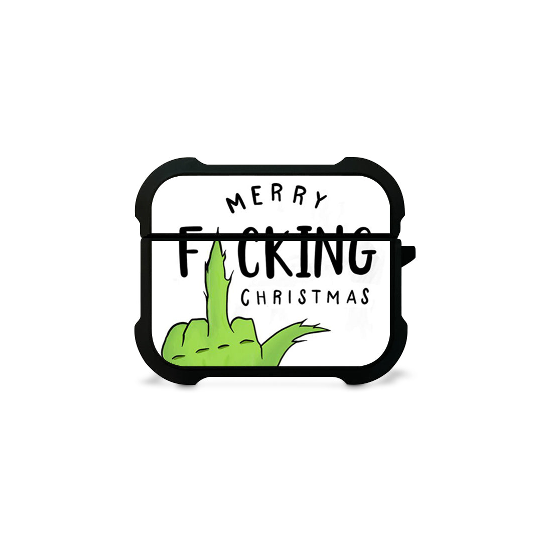 Merry F Xmas - Airpods Θήκη