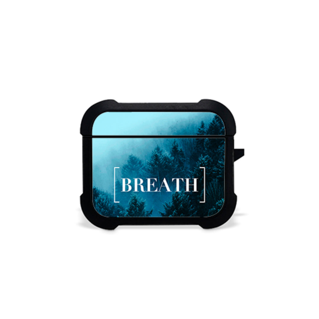 Quote Breath - Airpods Θήκη