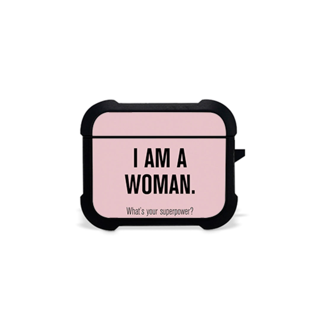 Superpower Woman - Airpods Θήκη