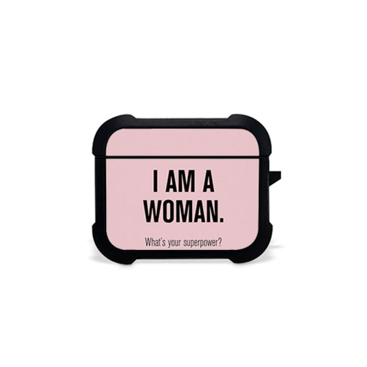 Superpower Woman - Airpods Θήκη