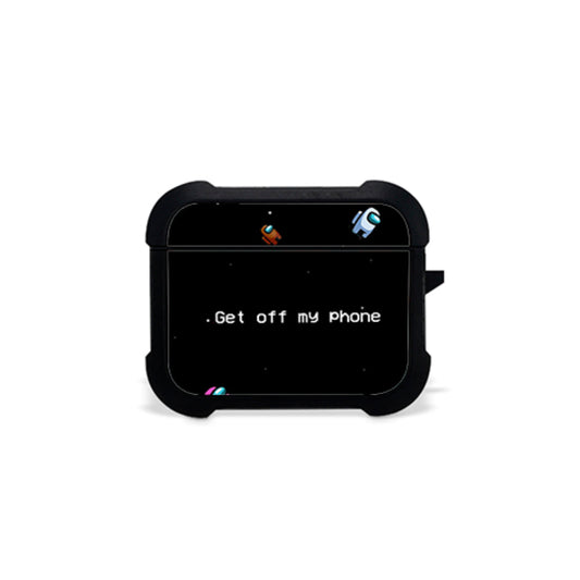 Text AFK - Airpods Θήκη