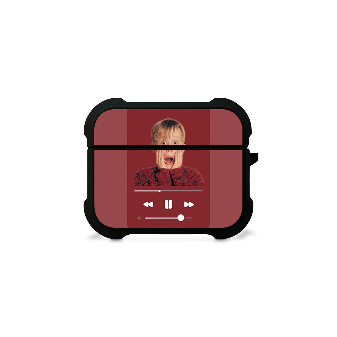 Xmas Alone Music - Airpods Θήκη