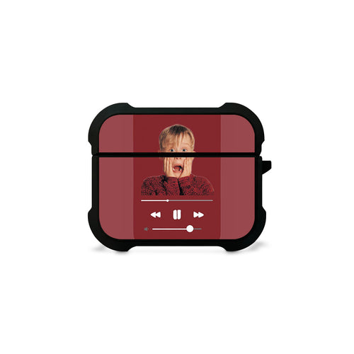 Xmas Alone Music - Airpods Θήκη