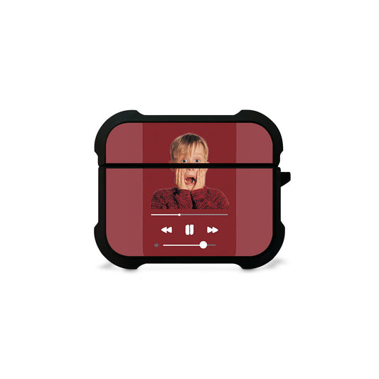 Xmas Alone Music - Airpods Θήκη