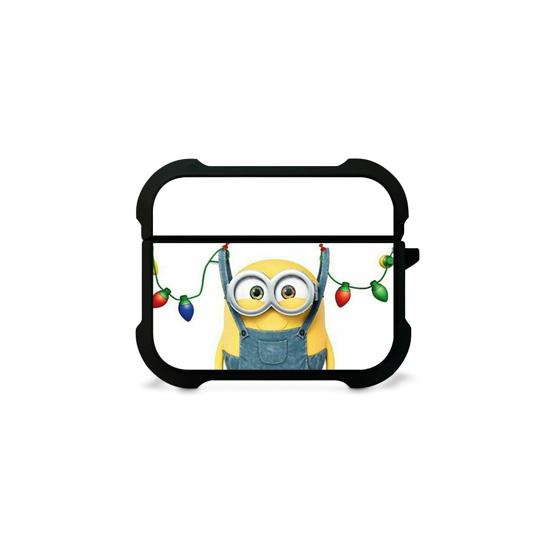 Xmas Minion Lights - Airpods Θήκη