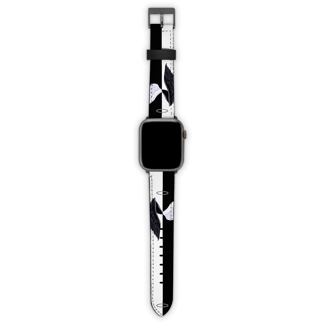 Λουράκι 20mm Samsung / Huawei / Honor / Xiaomi / Garmin με χρώμα Angels Demons – Smartfits