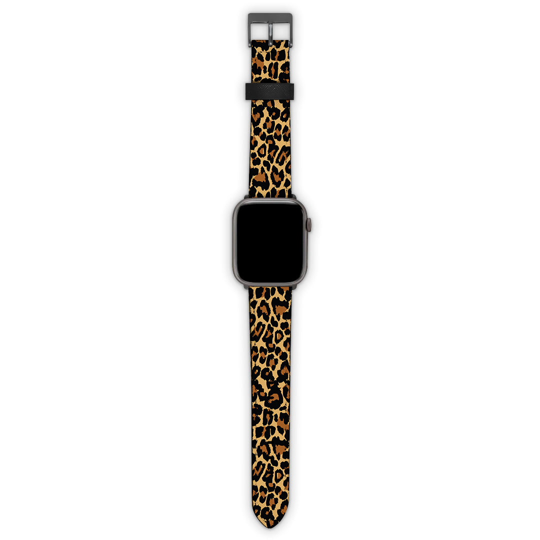 Λουράκι Smartwatch με χρώμα Animal Leopard – Smartfits