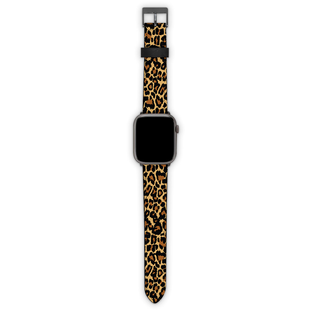 Λουράκι Apple Watch 42/44/45/49mm με χρώμα Animal Leopard – Smartfits