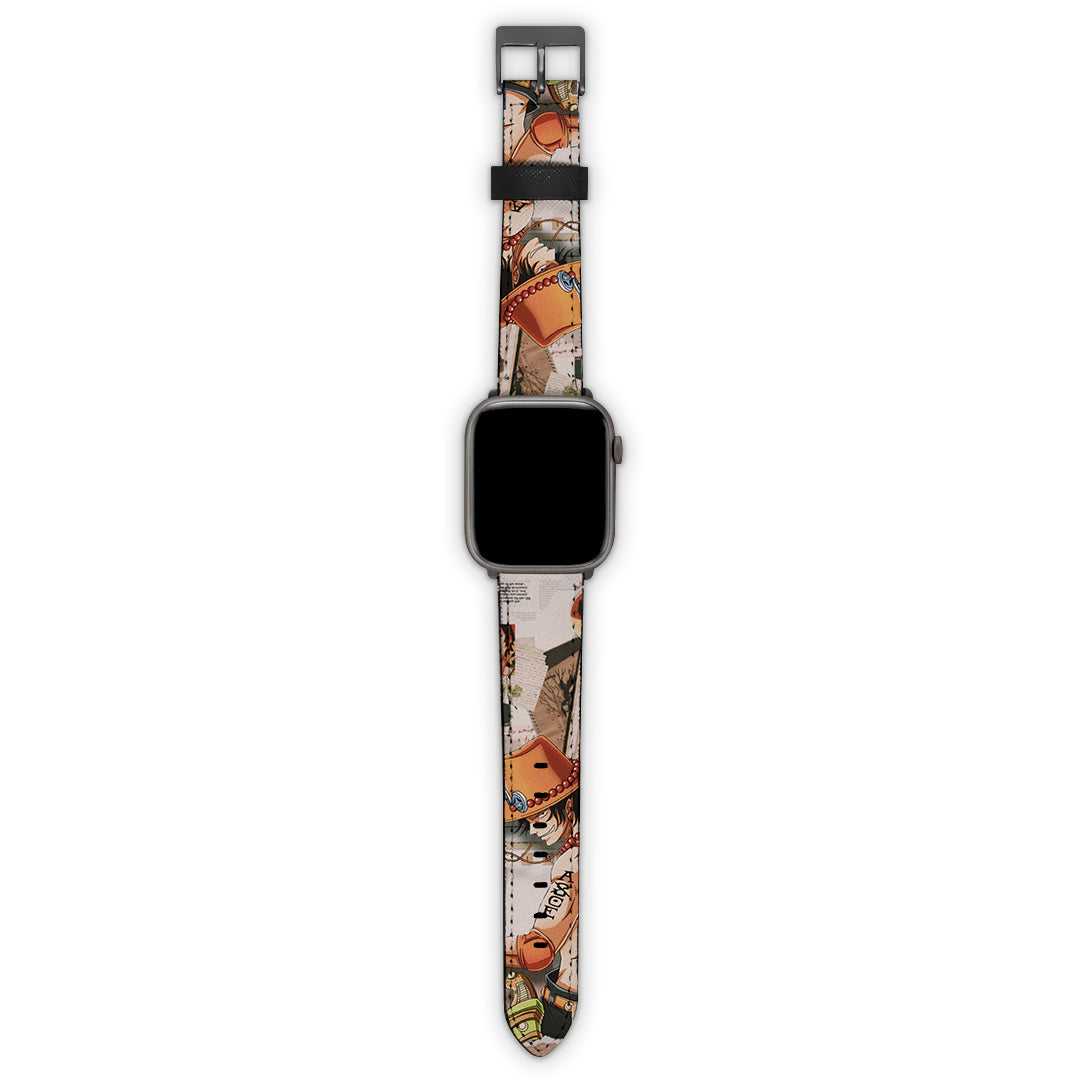 Λουράκι Smartwatch με χρώμα Anime Collage – Smartfits