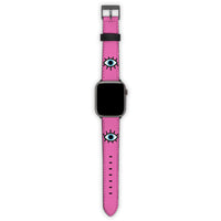 Thumbnail for Λουράκι Smartwatch με χρώμα Blue Eye Pink – Smartfits