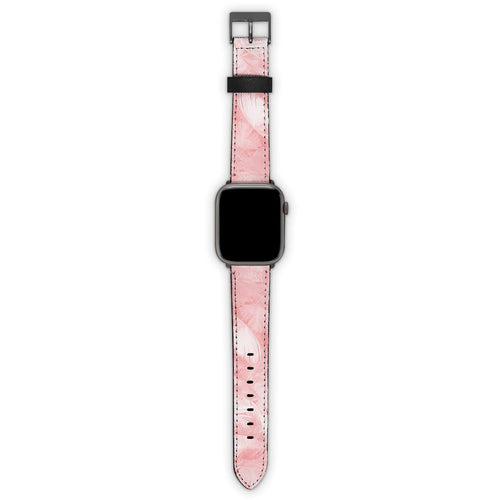 Λουράκι 20mm Samsung / Huawei / Honor / Xiaomi / Garmin με χρώμα Boho Pink Feather – Smartfits