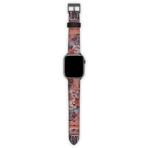 Λουράκι Apple Watch 38/40/41mm με χρώμα Born In 90s – Smartfits
