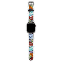 Thumbnail for Λουράκι Smartwatch με χρώμα Car Plates – Smartfits