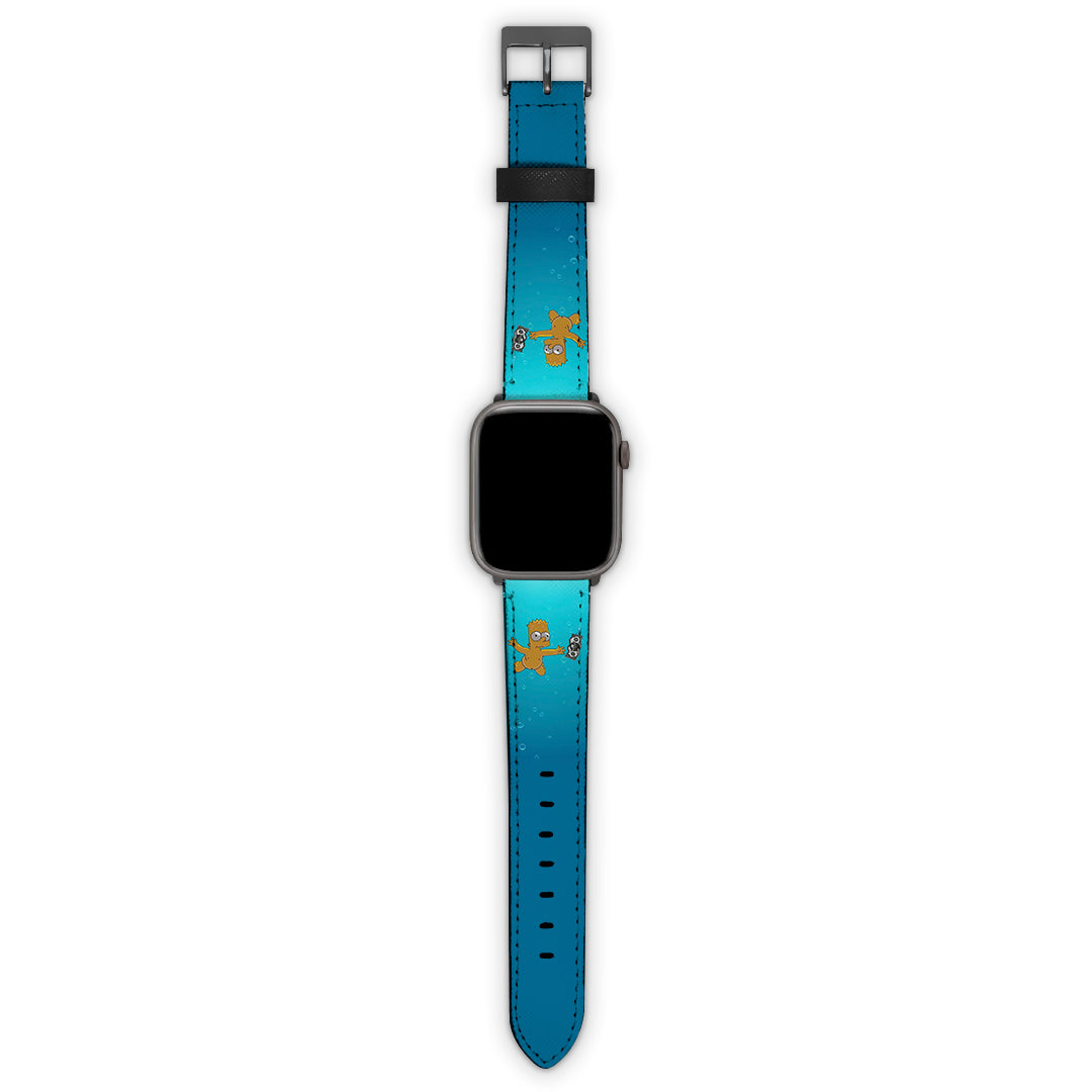 Λουράκι Apple Watch 42/44/45/49mm με χρώμα Chasing Money – Smartfits